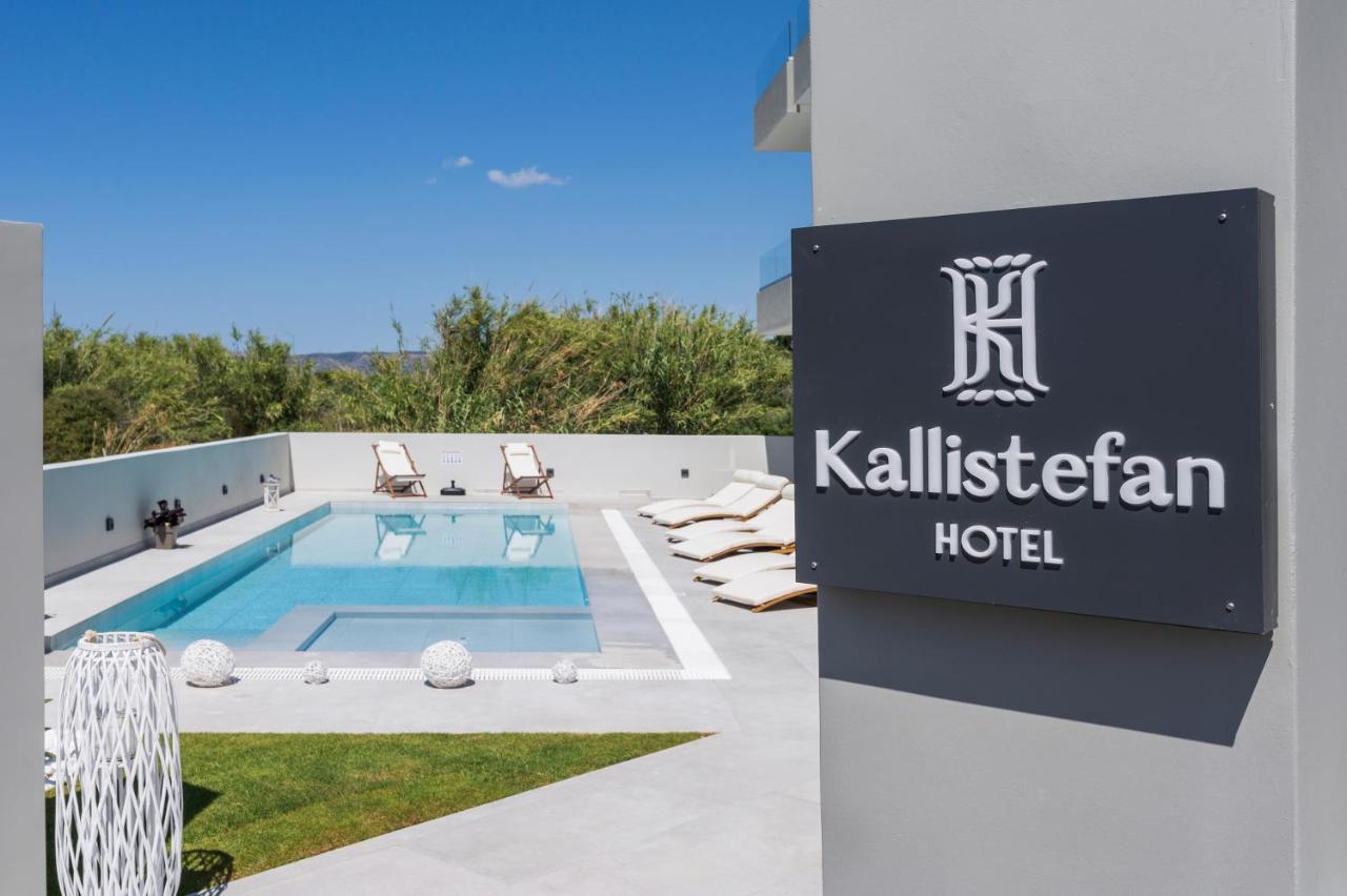 Kallistefan Kissamos Exterior photo
